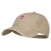 Easter Chicken Egg Embroidered Washed Cap