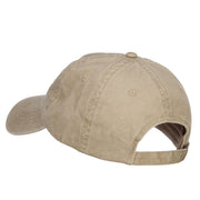 Easter Chicken Egg Embroidered Washed Cap