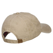 Easter Chicken Egg Embroidered Washed Cap