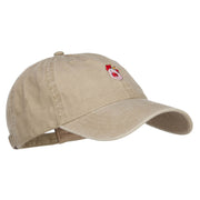 Easter Chicken Egg Embroidered Washed Cap