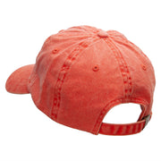 Born To Ski Embroidered Unstructured Cotton Cap