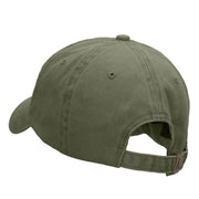 Acorn Embroidered Pigment Dyed Wash Cap