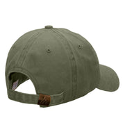 Acorn Embroidered Pigment Dyed Wash Cap