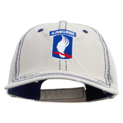 173rd Airborne Brigade Combat Team Embroidered Low Profile Special Cotton Mesh Cap