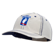 173rd Airborne Brigade Combat Team Embroidered Low Profile Special Cotton Mesh Cap