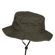 Hiking Map Patched Washed Hunting Hat