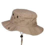 Hiking Map Patched Washed Hunting Hat