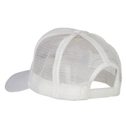 US Army Aviator Embroidered Solid Cotton Mesh Pro Cap