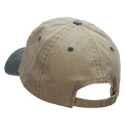 Green Arrow Archery Embroidered Pigment Dyed Wash Caps