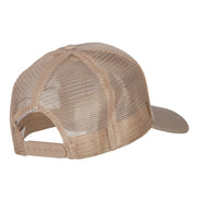 US Army Aviator Embroidered Solid Cotton Mesh Pro Cap