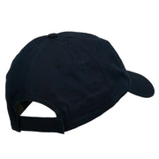 Knight on Horseback Embroidered Washed Cap