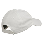 Knight on Horseback Embroidered Washed Cap