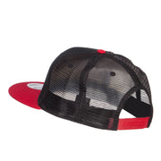 Sky Dive Embroidered Snapback Mesh Cap