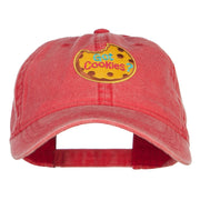 Got Cookies Patched Washed Cap