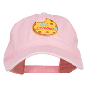 Got Cookies Patched Washed Cap