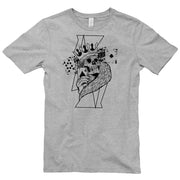 King of Cards Designed Unisex Short Sleeve Cotton Jersey T-Shirt