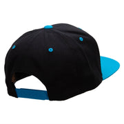 Basketball World Embroidered Wool Blend Classic Snapback