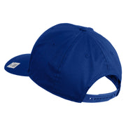 USMC Semper Fi Embroidered Solid Cotton Twill Pro Style Cap - Royal OSFM