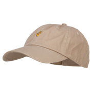 Mini OK Fingers Embroidered Low Cap