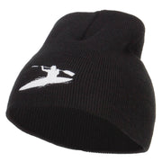 Kayak Sports Embroidered Short Beanie