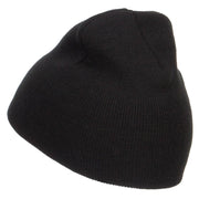 Kayak Sports Embroidered Short Beanie