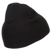 Kayak Sports Embroidered Short Beanie