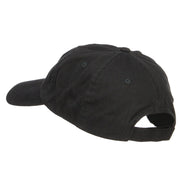 Mini OK Fingers Embroidered Low Cap