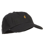 Mini OK Fingers Embroidered Low Cap