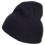 Kayak Sports Embroidered Short Beanie