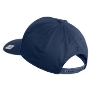 USMC Semper Fi Embroidered Solid Cotton Twill Pro Style Cap - Navy OSFM