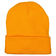 12 Inch Long Knitted Beanie