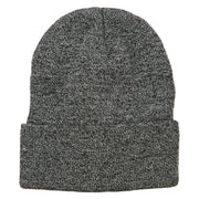 12 Inch Long Knitted Beanie