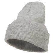 12 Inch Long Knitted Beanie