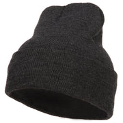 12 Inch Long Knitted Beanie