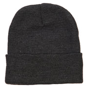 12 Inch Long Knitted Beanie