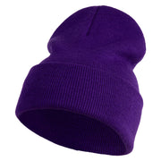 12 Inch Long Knitted Beanie
