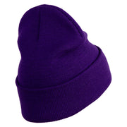 12 Inch Long Knitted Beanie