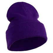 12 Inch Long Knitted Beanie