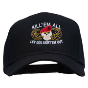 Kill Them All Embroidered Cap