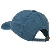 My Kids Love Me Embroidered Washed Cotton Cap