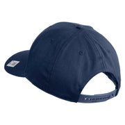 US Marine Corps Semper Fi Embroidered Solid Cotton Twill Pro Style Cap - Navy OSFM