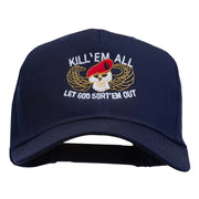 Kill Them All Embroidered Cap