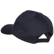 Korea Veteran Letters Embroidered Twill Cap