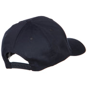 Korea Veteran Letters Embroidered Twill Cap