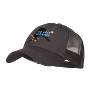 Alaska Last Frontier State Embroidered Trucker Cap