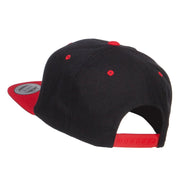 Basketball Player Embroidered Two Tone Snapback