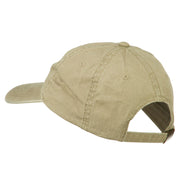 My Kids Love Me Embroidered Washed Cotton Cap