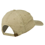 My Kids Love Me Embroidered Washed Cotton Cap