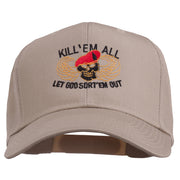 Kill Them All Embroidered Cap