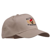 Kill Them All Embroidered Cap